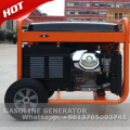 220V 50hz 5kw silencioso gasolina gerador